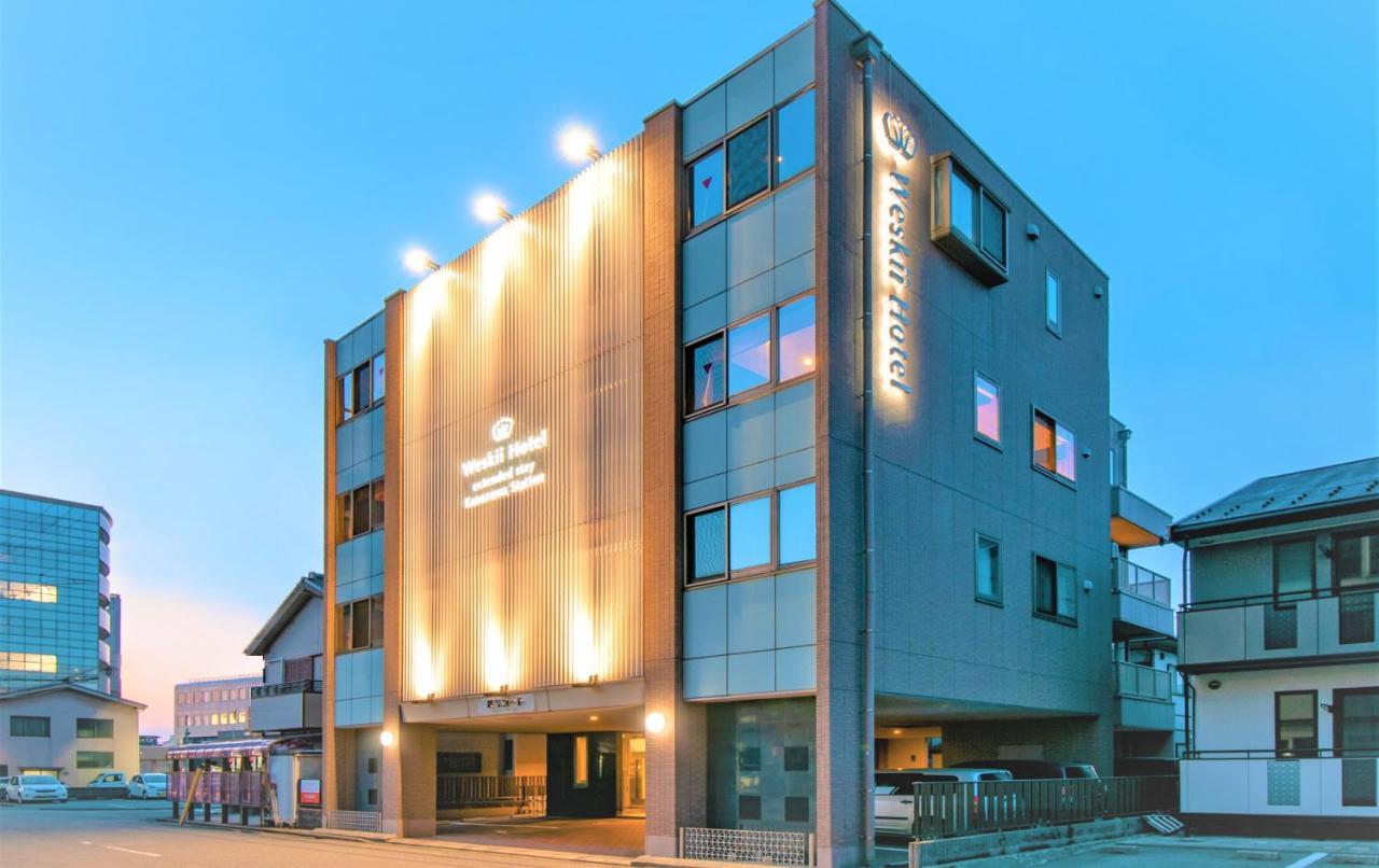Weskii Hotel Канандзава Экстерьер фото